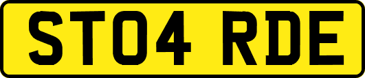 ST04RDE
