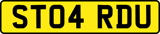 ST04RDU