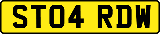ST04RDW