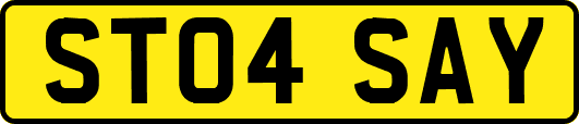 ST04SAY