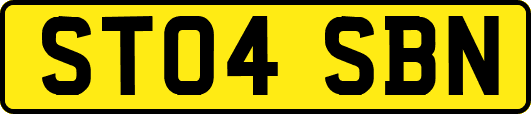 ST04SBN