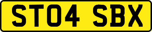 ST04SBX
