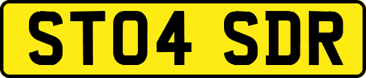 ST04SDR