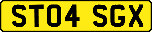 ST04SGX