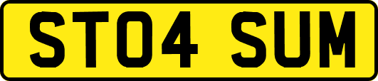 ST04SUM