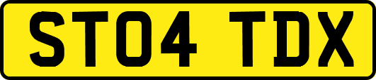 ST04TDX