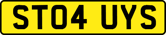 ST04UYS