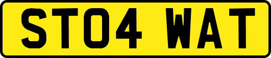ST04WAT
