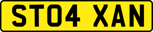 ST04XAN
