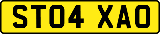 ST04XAO