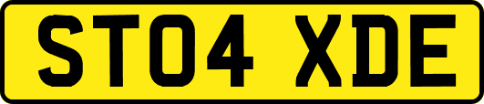 ST04XDE
