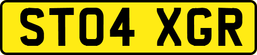 ST04XGR