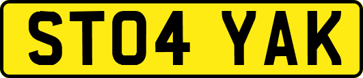 ST04YAK