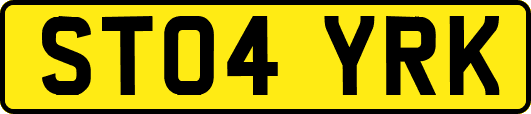 ST04YRK