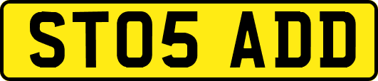 ST05ADD
