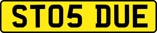 ST05DUE