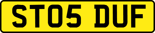 ST05DUF