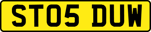 ST05DUW