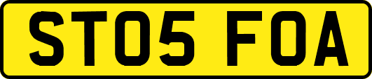 ST05FOA
