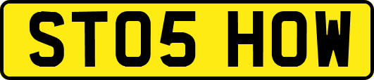 ST05HOW