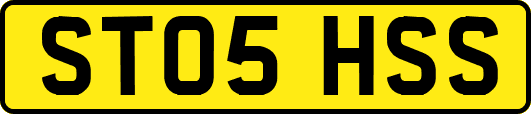 ST05HSS