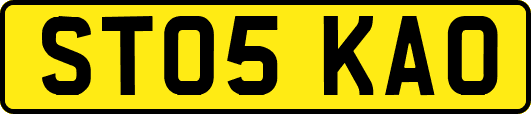 ST05KAO