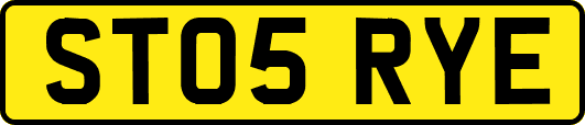 ST05RYE