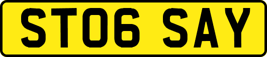 ST06SAY