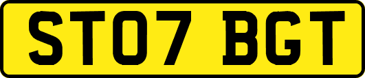 ST07BGT