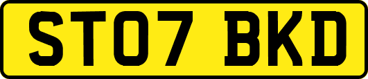 ST07BKD