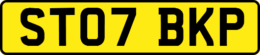 ST07BKP