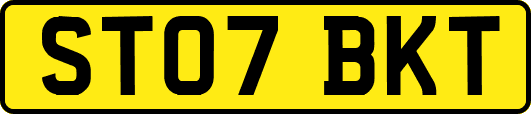 ST07BKT