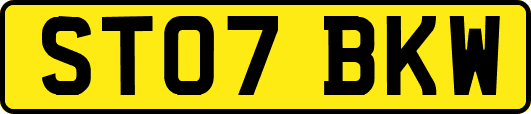 ST07BKW