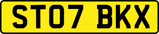 ST07BKX