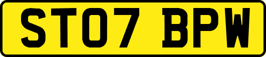 ST07BPW