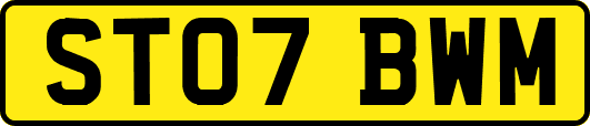 ST07BWM