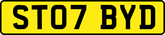 ST07BYD