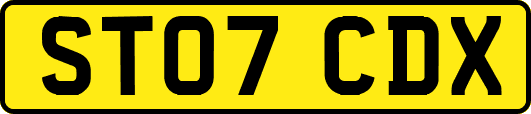 ST07CDX