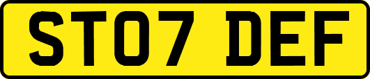 ST07DEF