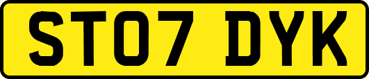 ST07DYK