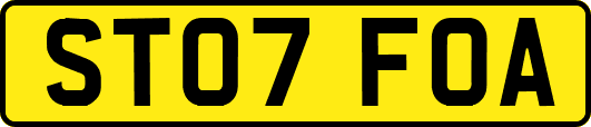 ST07FOA