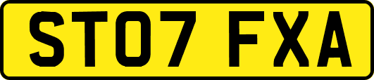 ST07FXA