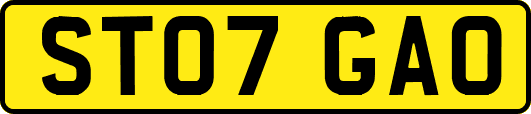 ST07GAO