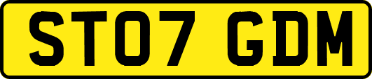 ST07GDM