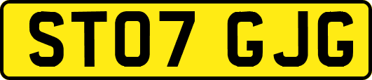 ST07GJG