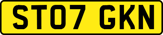 ST07GKN