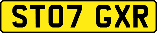 ST07GXR