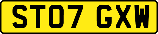 ST07GXW