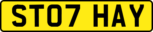 ST07HAY