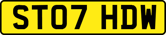 ST07HDW